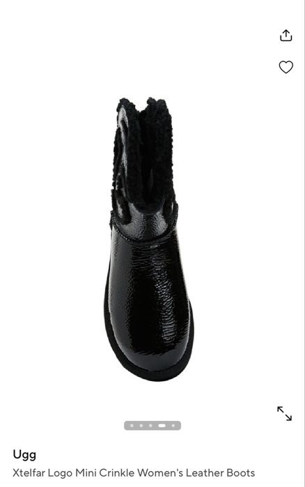 Черевики Ugg telfar logo min 42/41,46/45