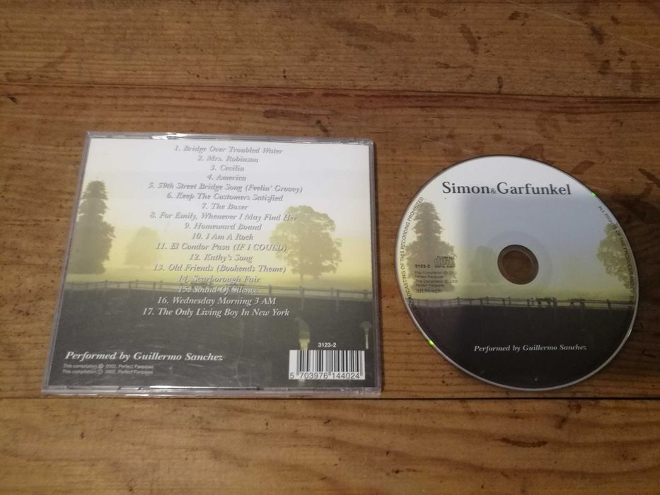Guillermo Sanchez ‎– Simon & Garfunkel CD