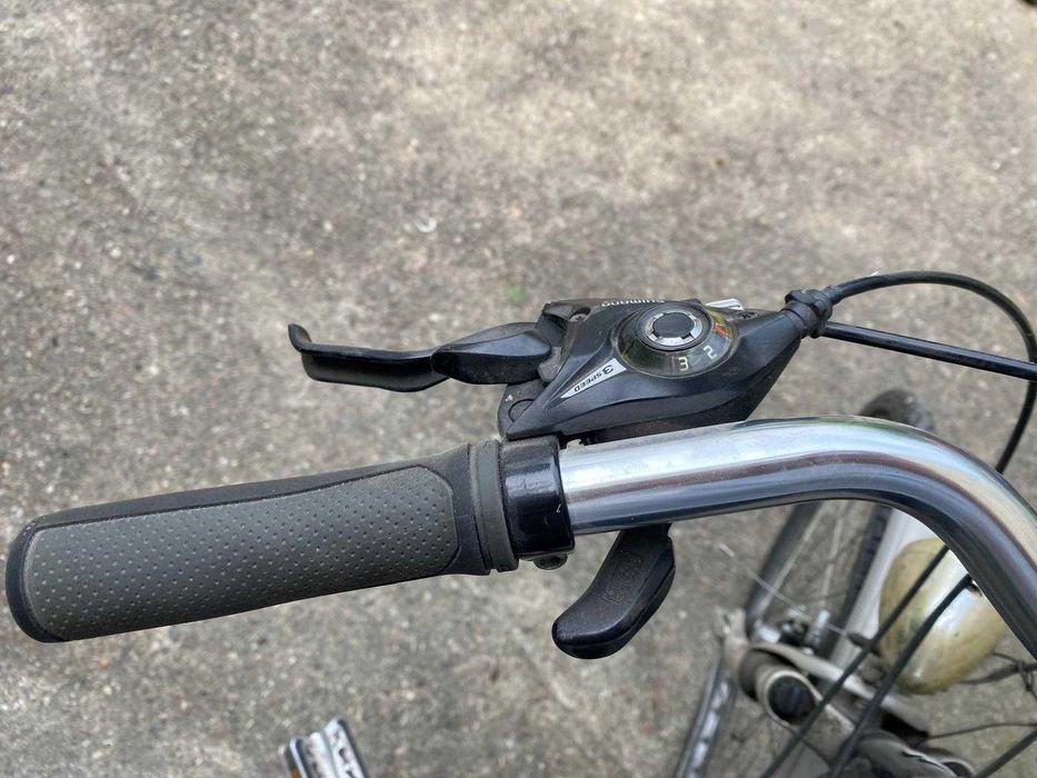 Rower męski miejski Pamir Unibike 26 czarny