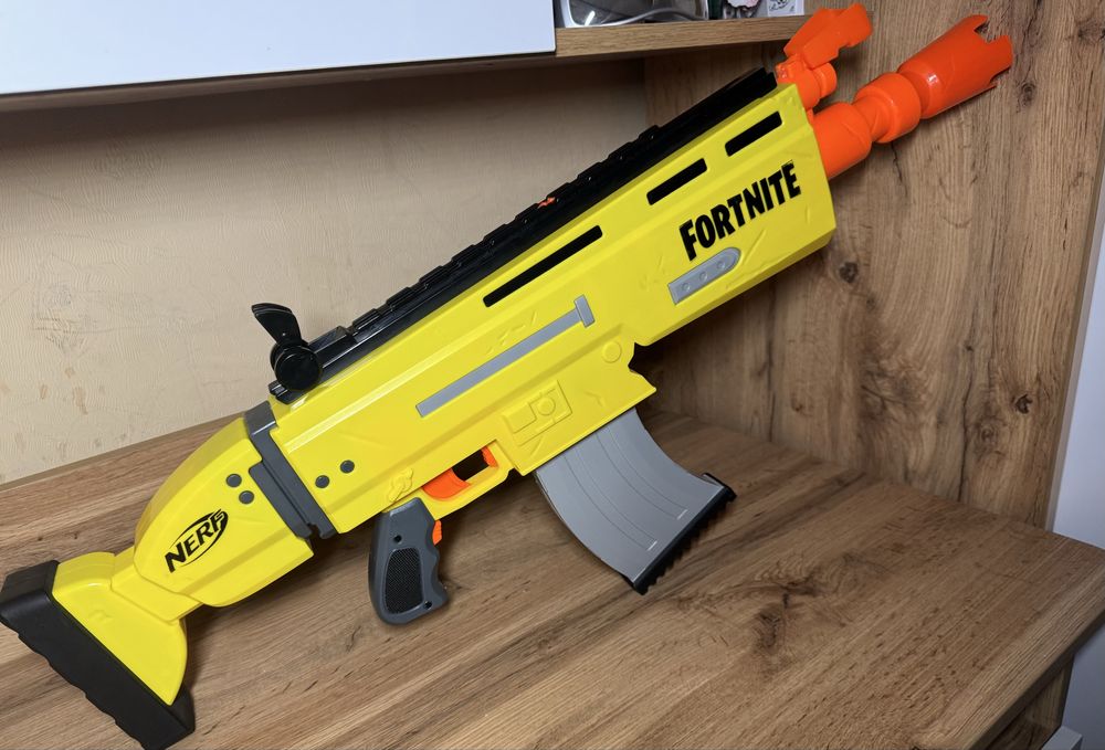 Бластер Nerf Fortnite AR-L / Автомат Нерф Фортнайт оригінал