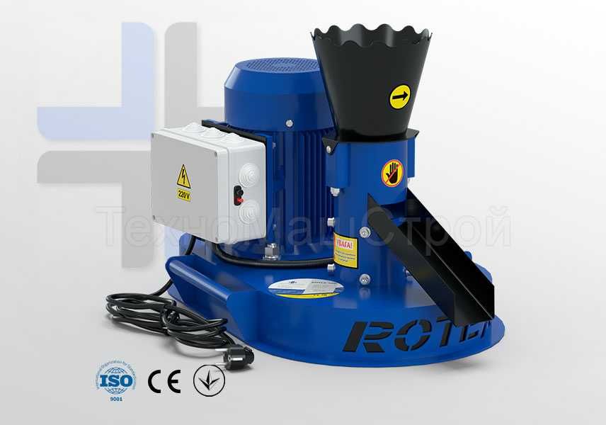 Гранулятор кормів Rotex-100 380В/220В. Гранулятор від виробника