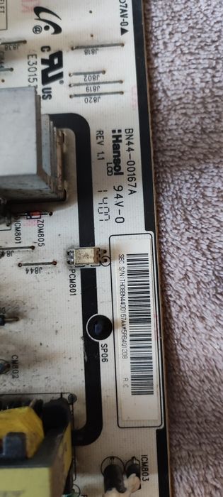 Zasilacz do telewizora Samsung  LE40R81B