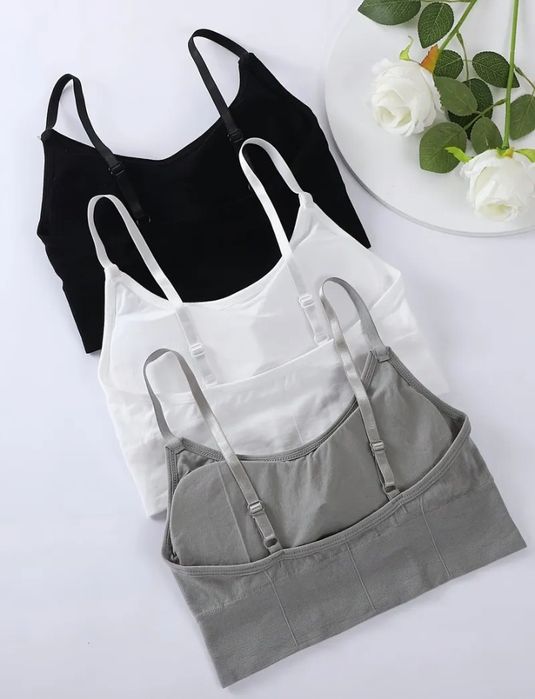 Женский бюстгальтер, топ, Л