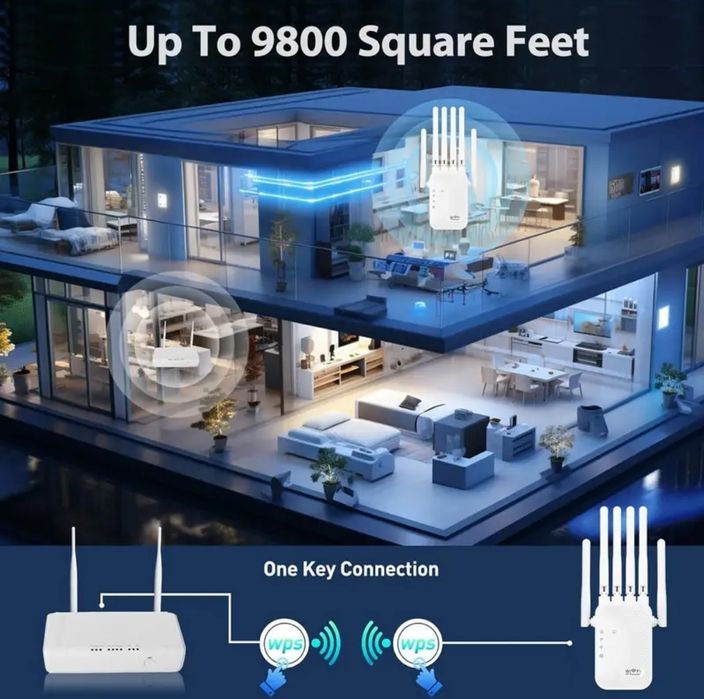 Repetidor de sinal WI-FI Internet pela casa toda sem falhas *NOVOS* Entrega Imediata