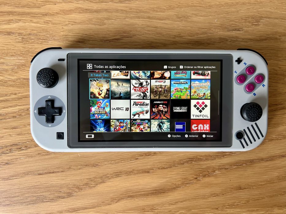 Nintendo Switch Lite | Dezenas de Jogos Incluídos | Zelda, Pokémon, FC 26