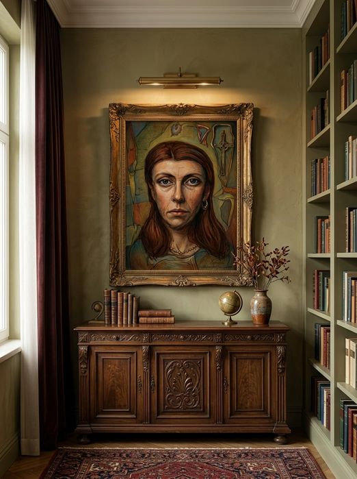 Sprzedam obraz bez ramy