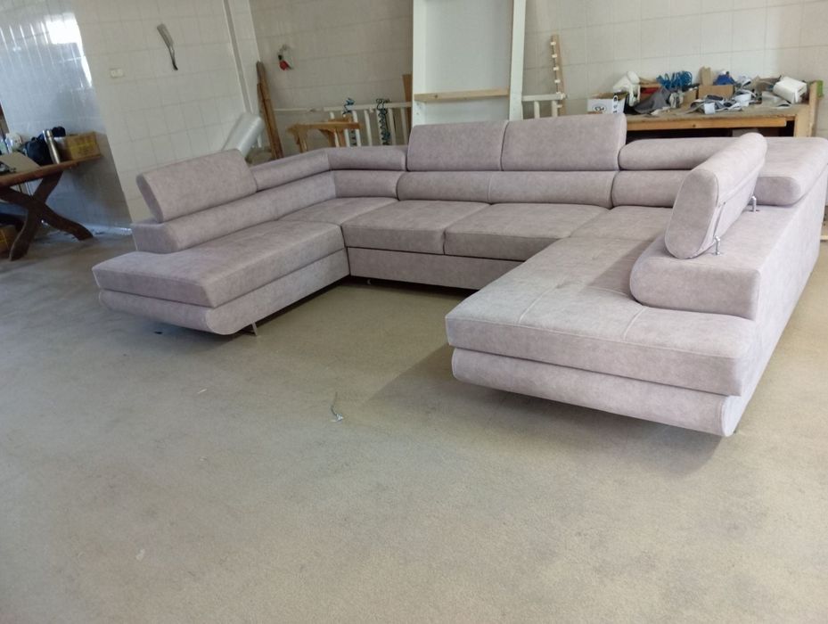 Narożnik NEAPOL U ruchome zagłówki! Promocja do świąt!