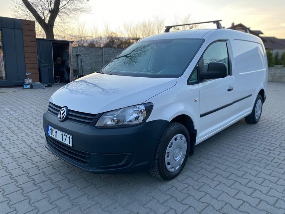 Volkswagen CADDY  1.6 TDi Wersja Dluga LONG Max Super Stan Zadbany