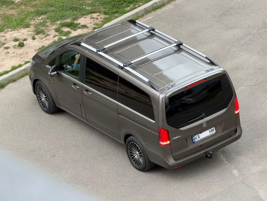 Поперечини на ваш Mercedes багажник Thule