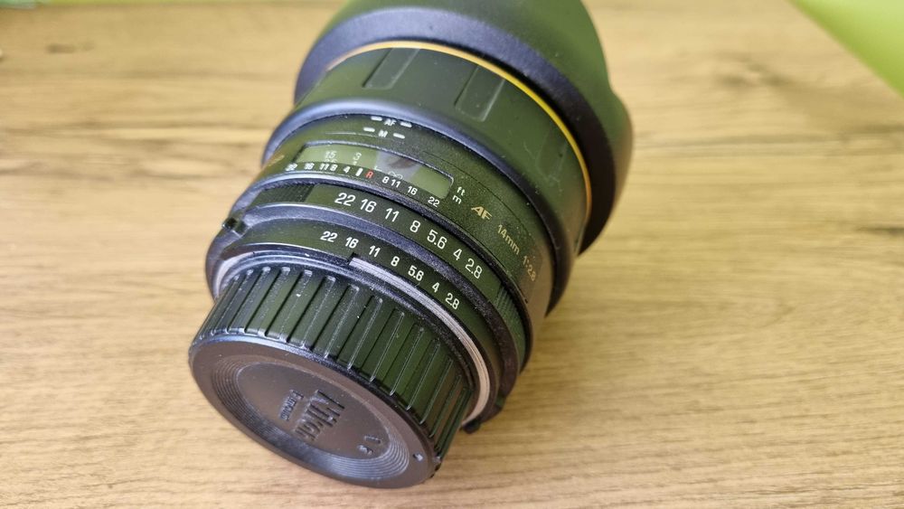 Tamron SP AF 14mm 1:2.8 - używany