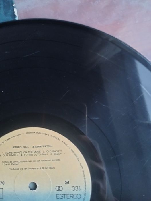 LP Jethro Tull Storm Watch