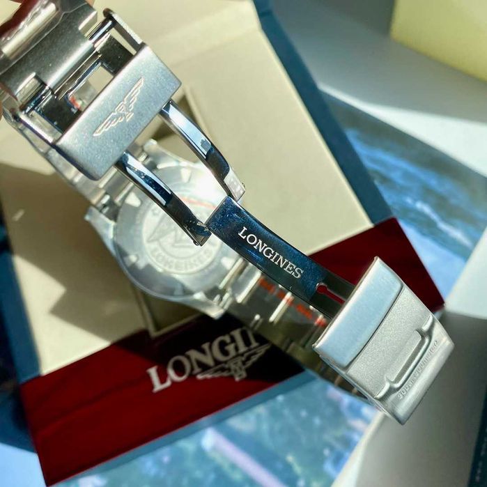 Годинник автоматичний Longines HydroConquest L3.788.4.06.321