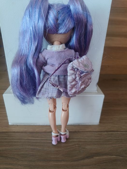 Lalka rainbow high fioletowa