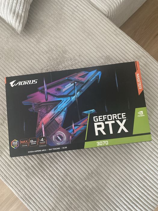 Gigabyte RTX 3070 Aorus Master64752320194433120