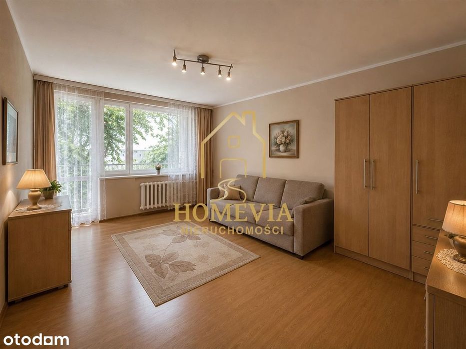 Balkon z widokiem na zieleń | 1 piętro | 2 pokoje