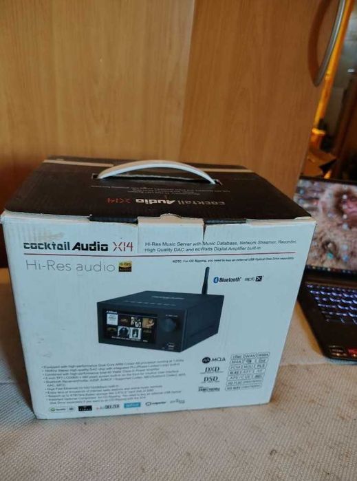 Cocktail audio X14  serwer muzyczny