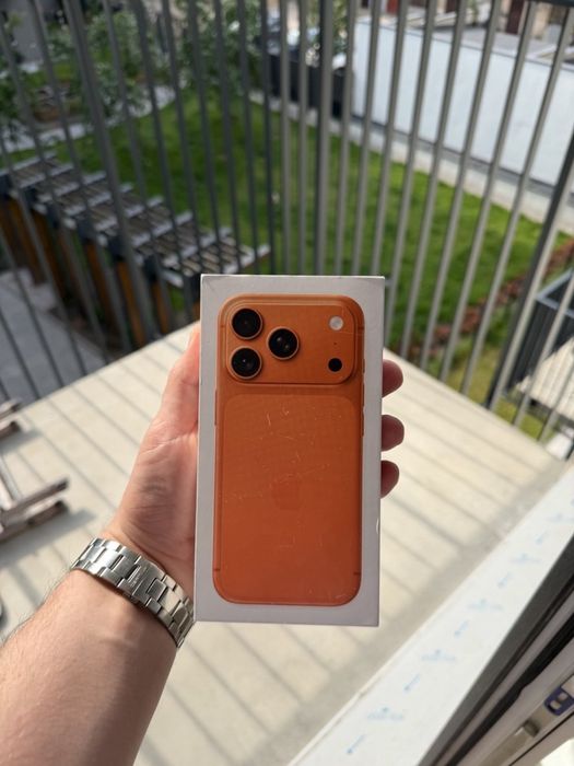 iPhone 17 Pro 256 GB Orange – zapakowany,  nowy, | Sprzedaż / wymiana/ Aktualne!
