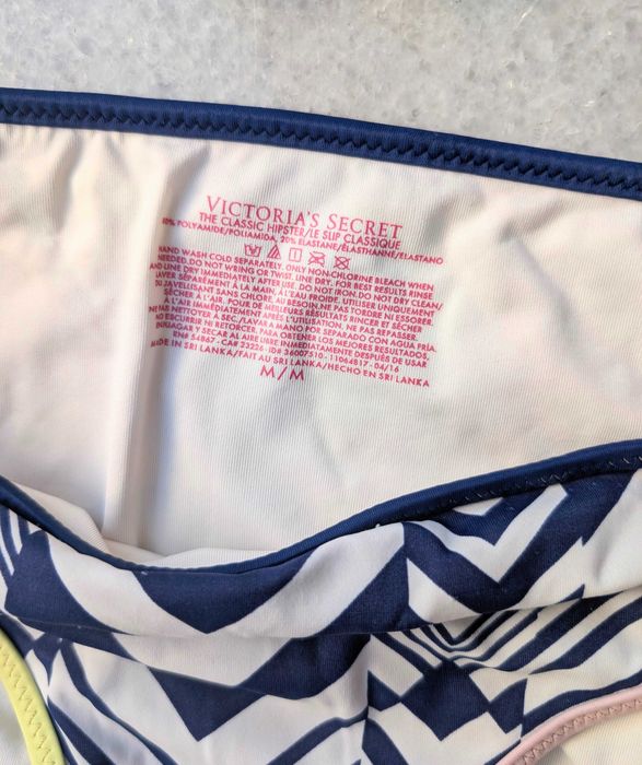 Victoria's Secret bikini majtki strój kąpielowy M