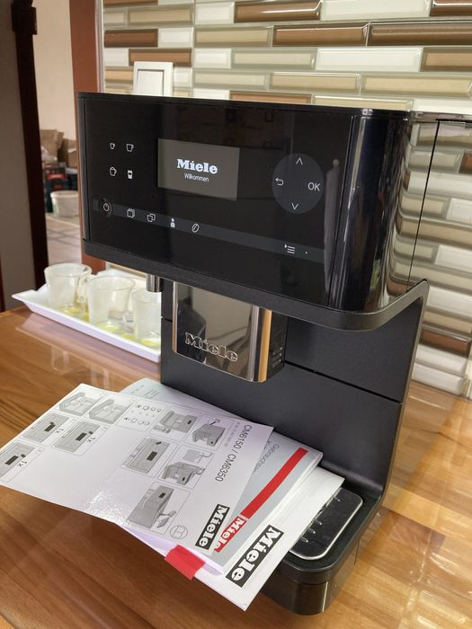 Нова Miele СМ6350 Black Edition залишився 1шт