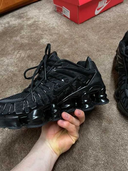 Nike_Shox TL_Black Rozmiar.44