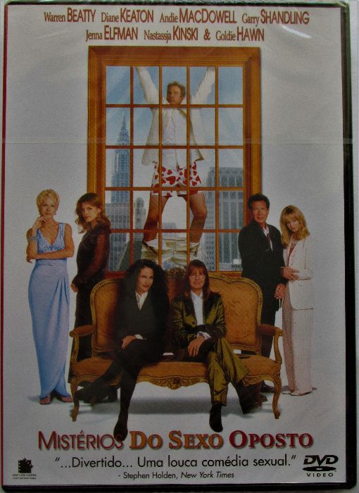DVD - Mistérios do Sexo Oposto, com Warren Beatty, Diane Keaton