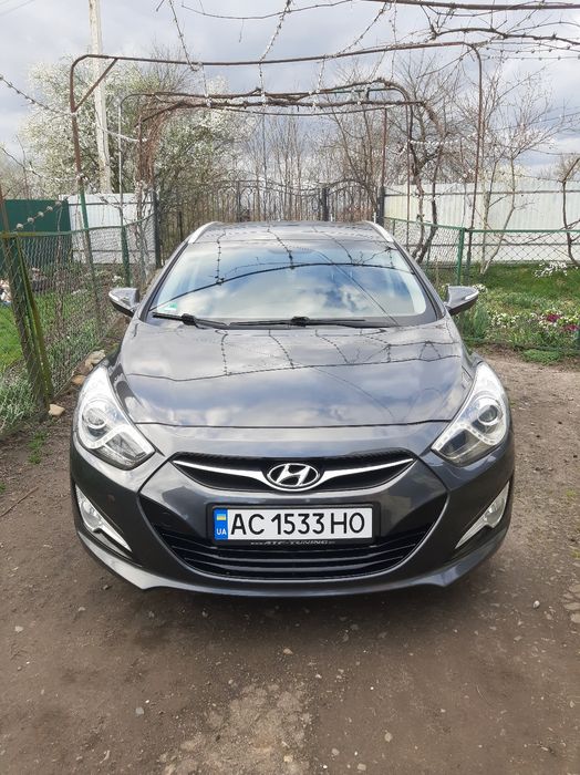 Хюндай і40 2013 рв універсал