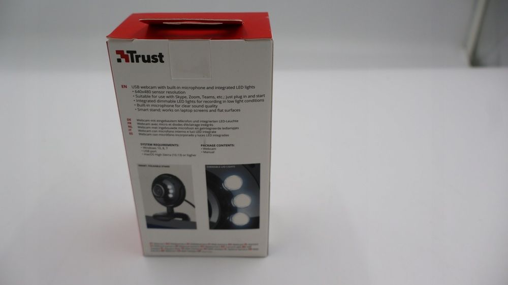 Kamerka internetowa Trust SpotLight Pro 1,3 MP