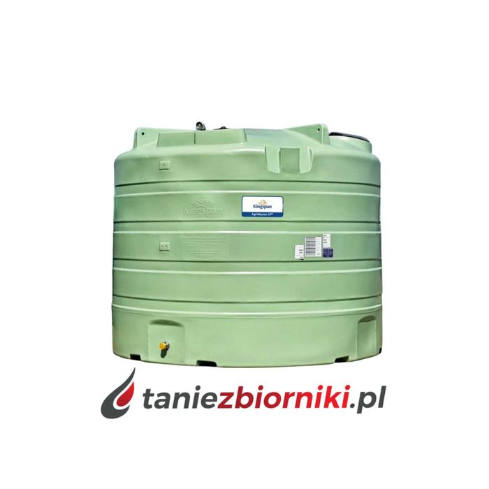 Zbiornik Jednopłaszczowy niski nawozy RSM KINGSPAN AgriMaster® 22000l