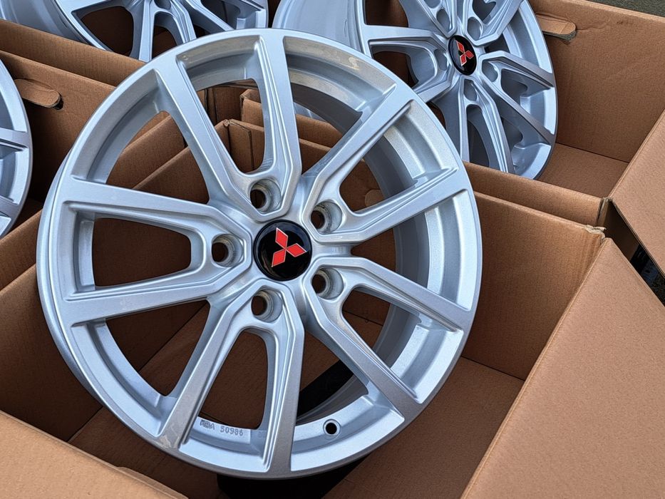 Alufelgi 16 5x114,3 MITSUBISHI Outlander Eclipse ASX Lancer Srebrne