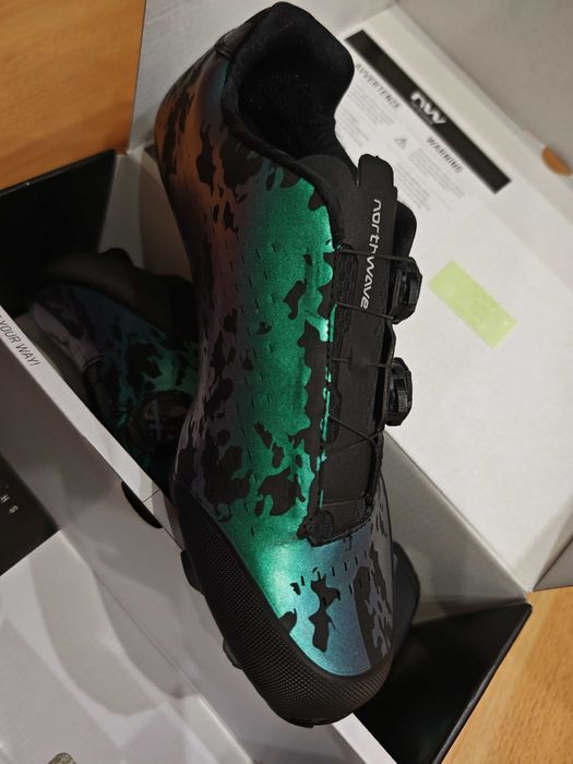 Веловзуття MTB Northwave Rebel 3 блакитне