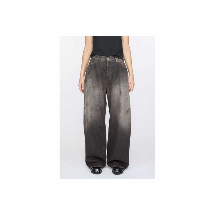 Джинси Acne Studios Super Baggy Fit Jeans Black