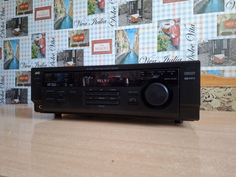 Шикарный японский JVC RX-5020R,2×140 Вт,АССОРТИМЕНТ,гарантия!