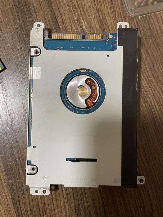 Zestaw części komputerowych – RAM + HDD
