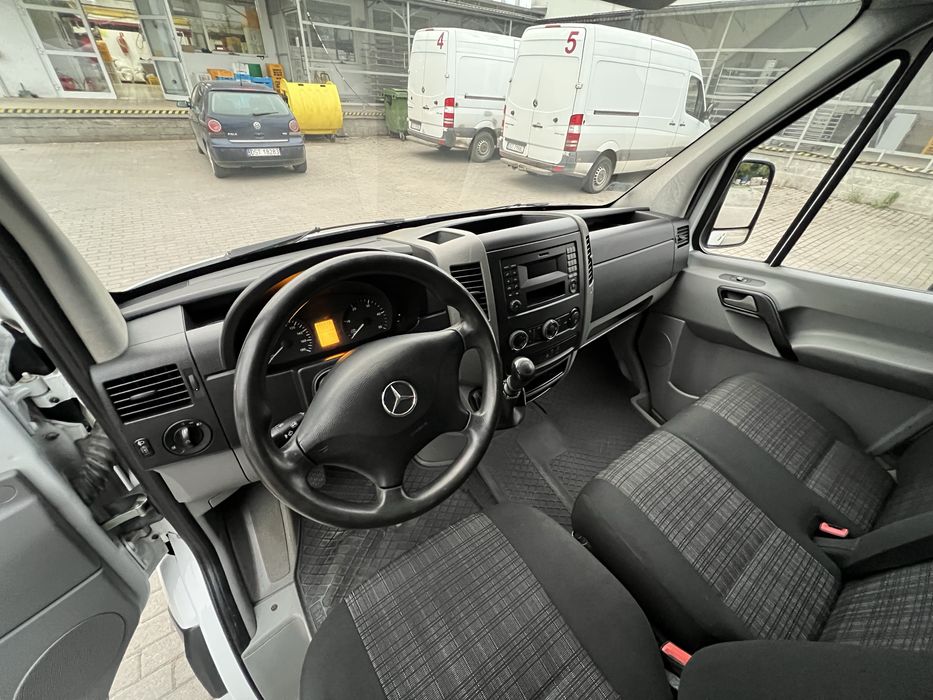Mercedes-benz sprinter salon polska 2016
