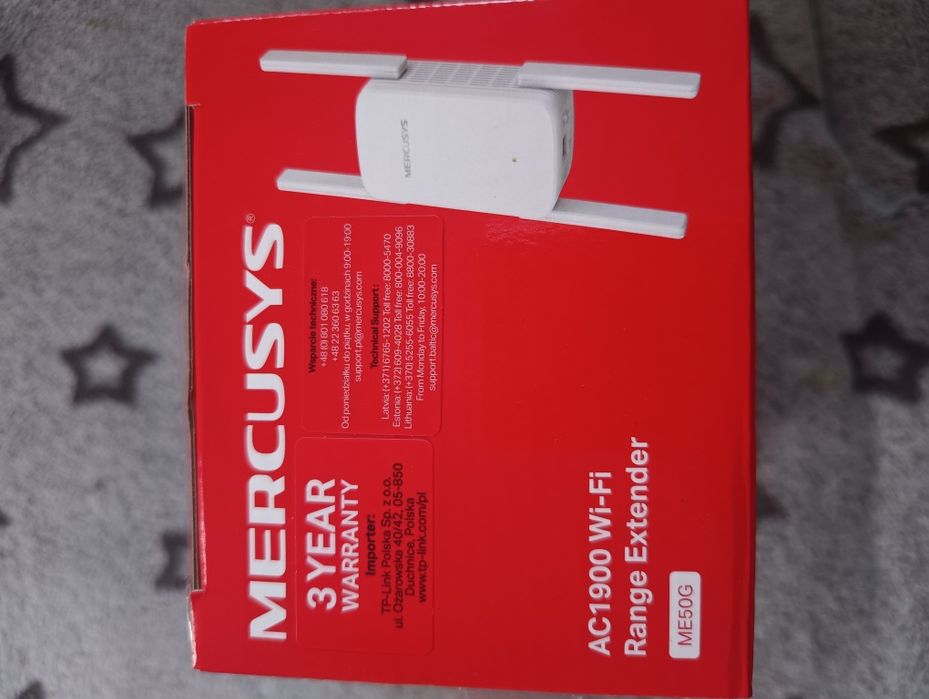 Wzmacniacz wi-fi