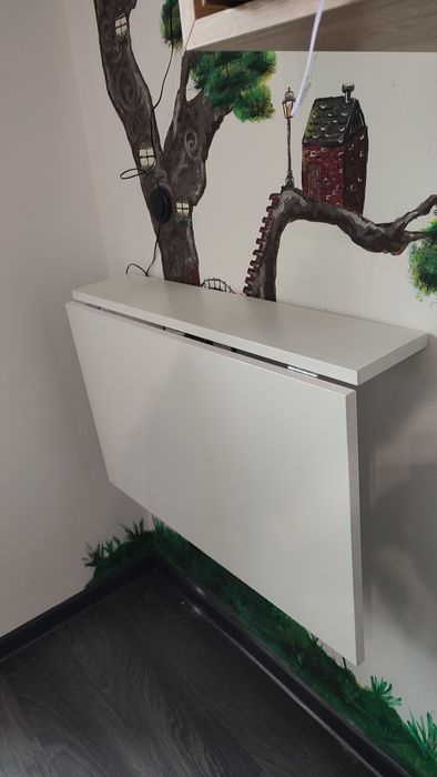 Biurko/stół wiszące ikea