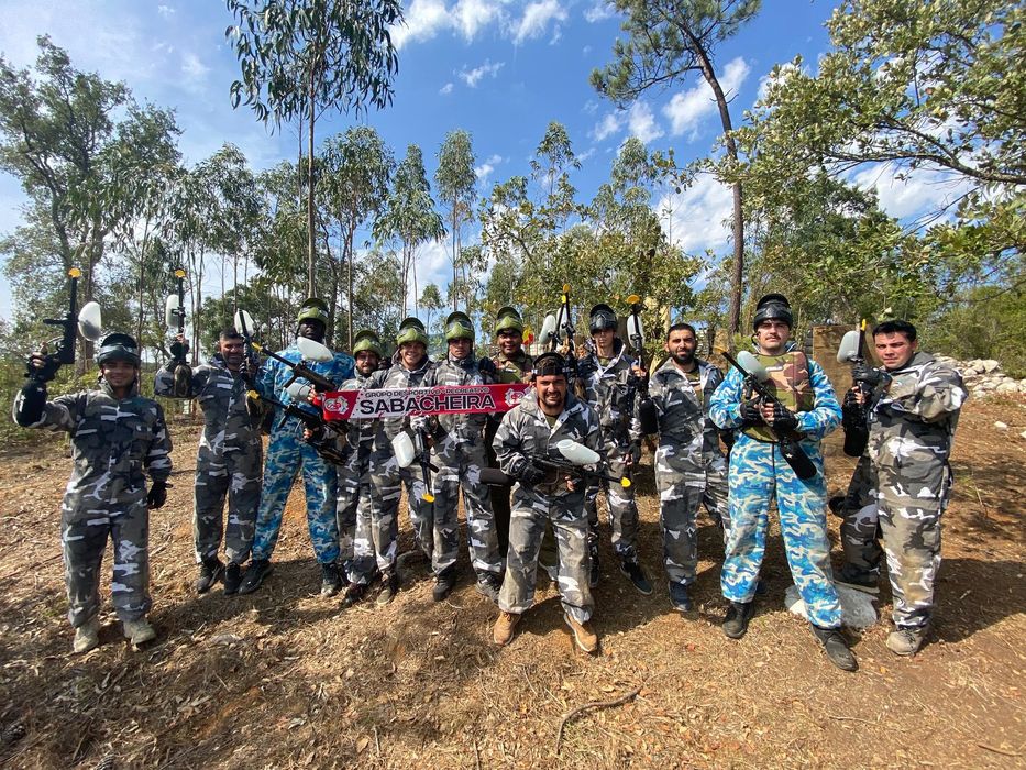 Atividades de Paintball para Adultos/Crianças em parque Natureza e Aventura - Tomar/Ourém/Agroal