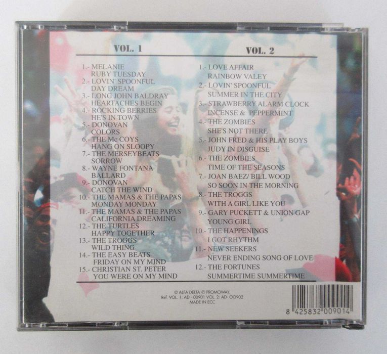 WOODSTOCK LEGENDS (Turtles, Troggs, Melanie, Joan Baez, Etc) (2 x CD)