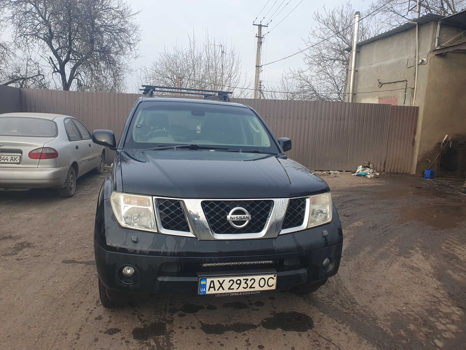 Nissan pathfinder R51 2007р, мкп