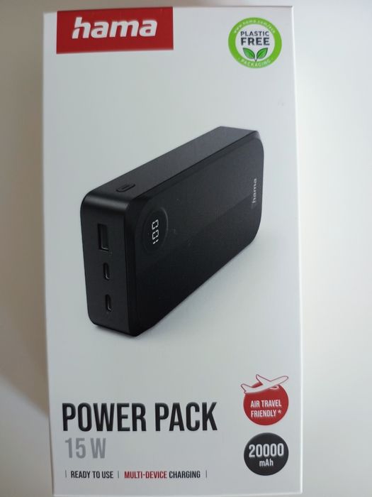 Powerbank Hama 20000mAh