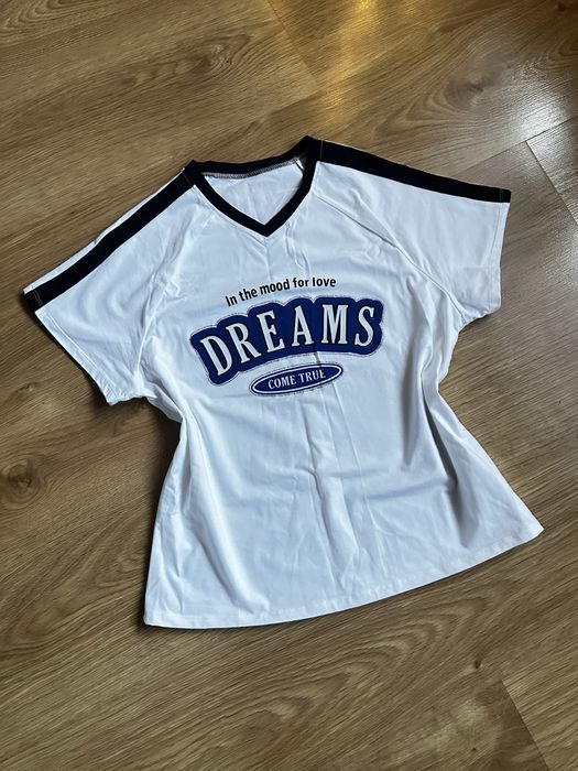 Damska bluzka z krótkim rękawem t-shirt M/L