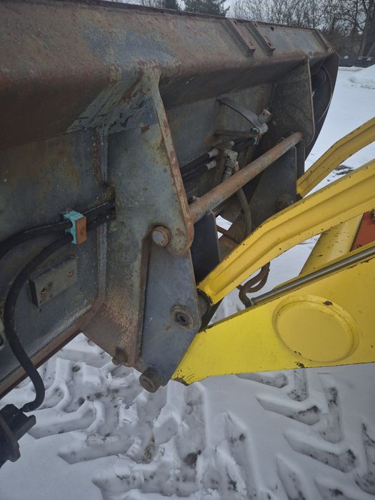 Koparko ładowarka KOMATSU WB 97R sprowadzona super stan jcb