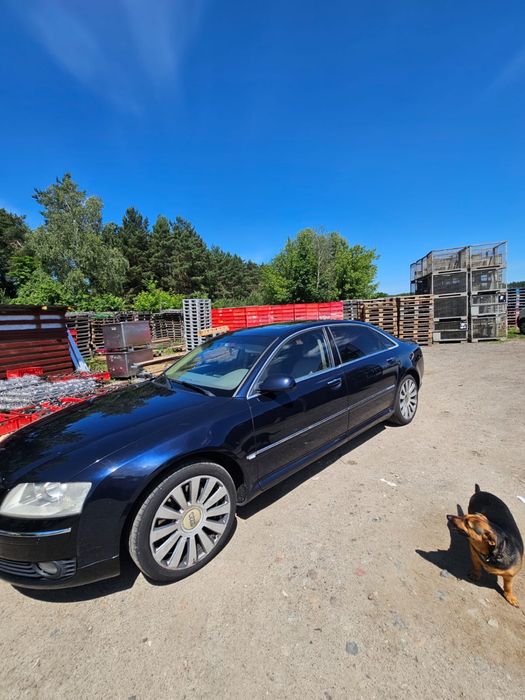 Audi A8 long 4.2Tdi quqttro
