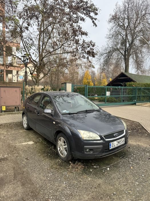 Ford Focus MK2 1.8 benzyna, ghia