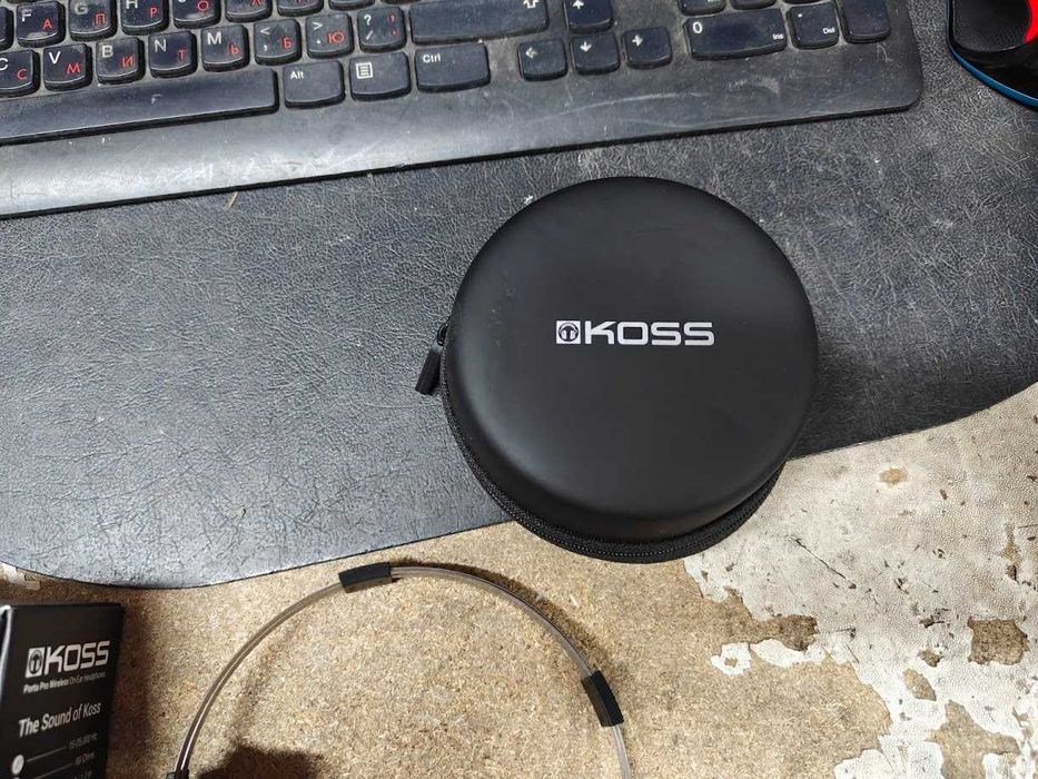 Наушники On-Ear Koss 197675.102 Porta Pro, BT 5.2, Wireless, Mic