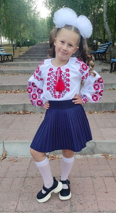 Вишиванка для дівчинки 128