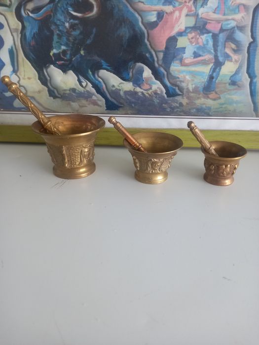 Colecção de Almofariz.