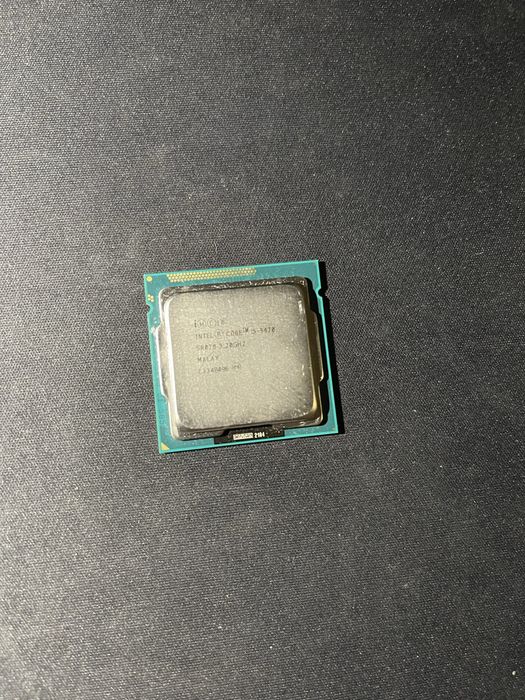 процесор Intel Core i5-3470.