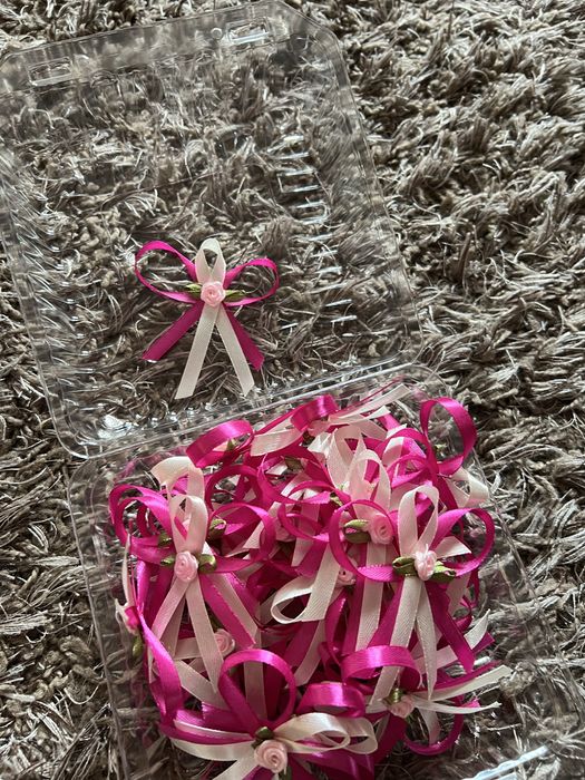 Pudełko na koperty i poduszka na obrączki