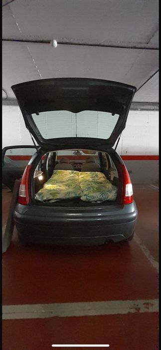 Estrutura cama camper